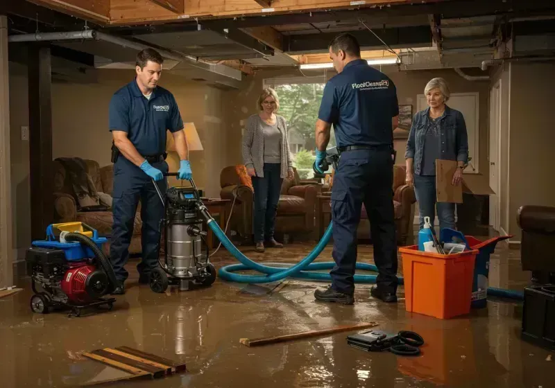 Basement Water Extraction and Removal Techniques process in North Charleston, SC