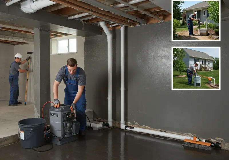 Basement Waterproofing and Flood Prevention process in North Charleston, SC